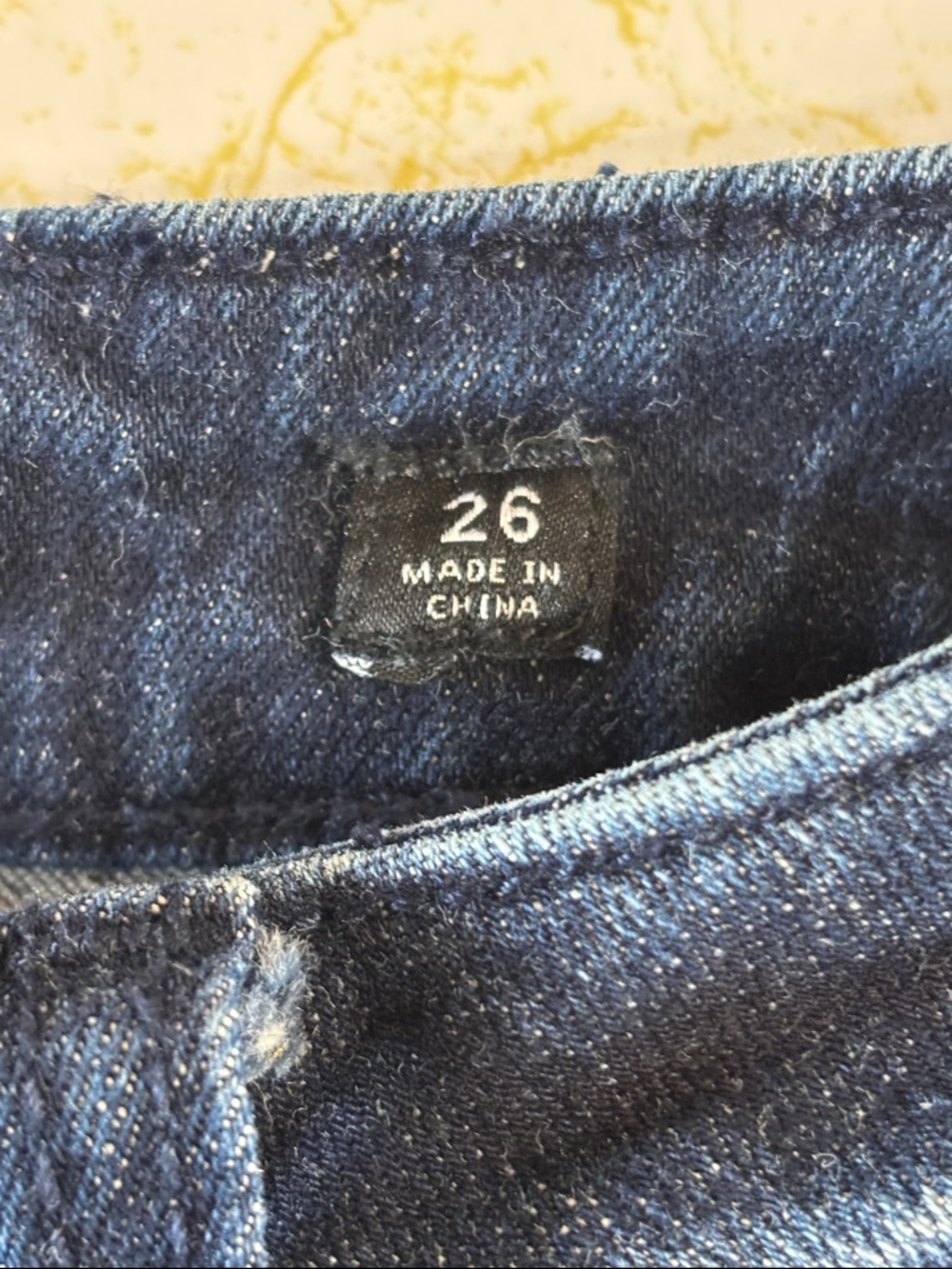 -Miss Me Skinny Ankle 9" High Rise Dark Wash Patchwork Star Love Y2K Jean W/26 - Picture 13 of 15